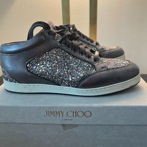 JIMMY CHOO sneakers glitter